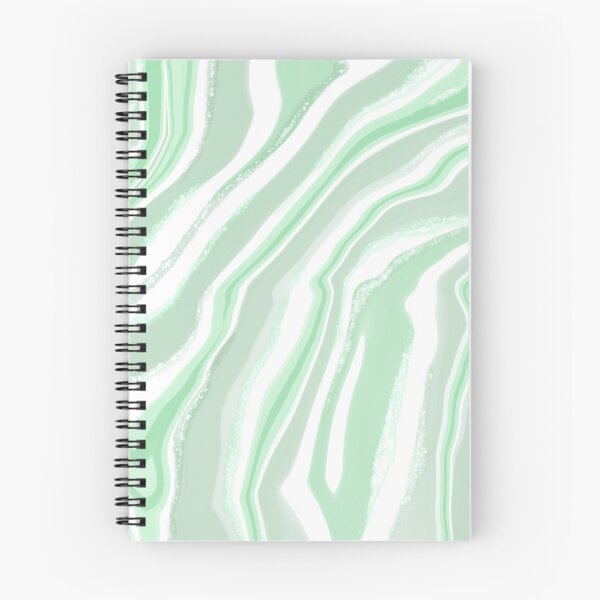 Item preview, Pestle Green Liquid Marble Effect designed and sold by ojasha.