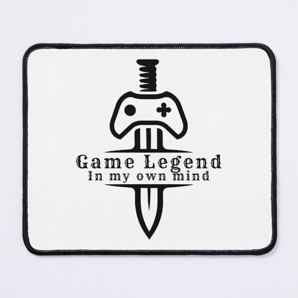 Item preview, Game Legend black print designed and sold by Firetree.