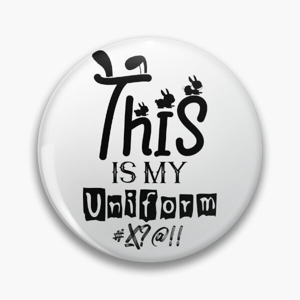 Item preview, Wordplay meme, This is my Easter uniform #1 designed and sold by Hypnotees.