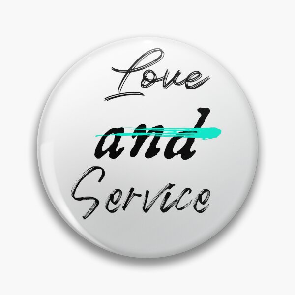 Item preview, Love and Service designed and sold by 309series.