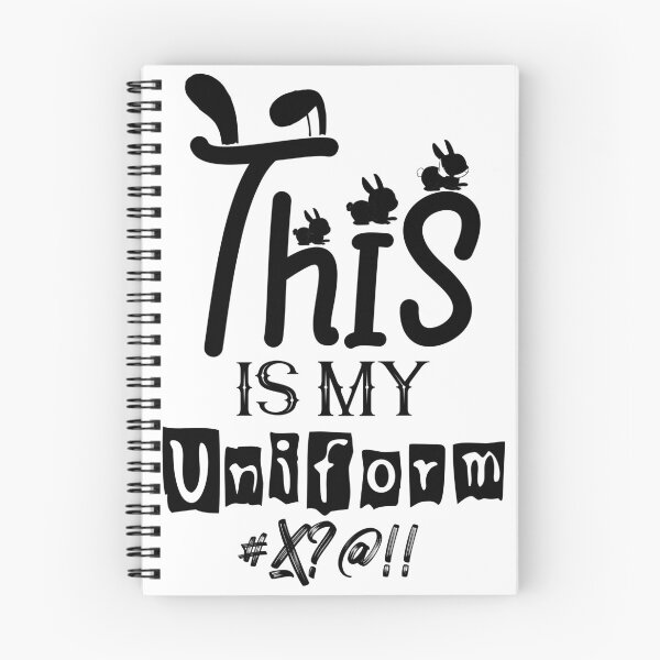 Item preview, Wordplay meme, This is my Easter uniform #1 designed and sold by Hypnotees.