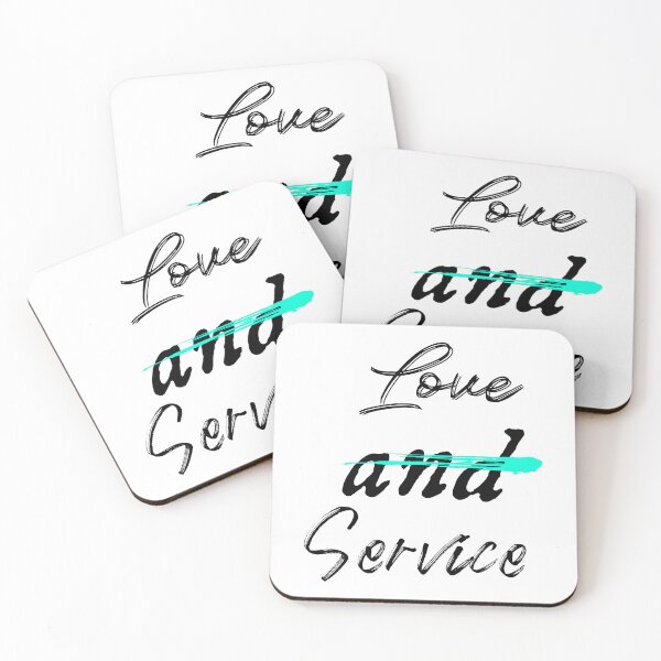 Item preview, Love and Service designed and sold by 309series.