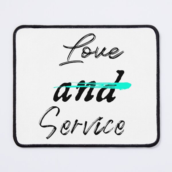 Item preview, Love and Service designed and sold by 309series.