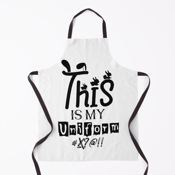 Item preview, Wordplay meme, This is my Easter uniform #1 designed and sold by Hypnotees.