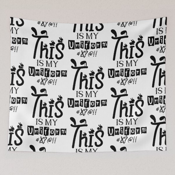 Item preview, Wordplay meme, This is my Easter uniform #1 designed and sold by Hypnotees.