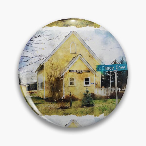 Item preview, Canoe Cove School PEI Art designed and sold by Robert Alsop.