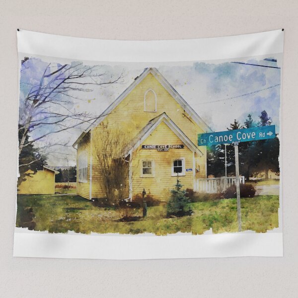 Item preview, Canoe Cove School PEI Art designed and sold by Robert Alsop.