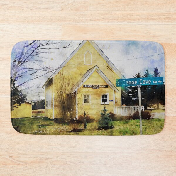 Item preview, Canoe Cove School PEI Art designed and sold by Robert Alsop.