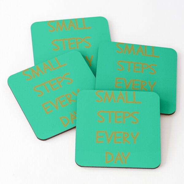 Item preview, SMALL STEPS EVERY DAY. designed and sold by TZBINOU.