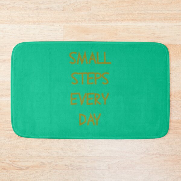 Item preview, SMALL STEPS EVERY DAY. designed and sold by TZBINOU.