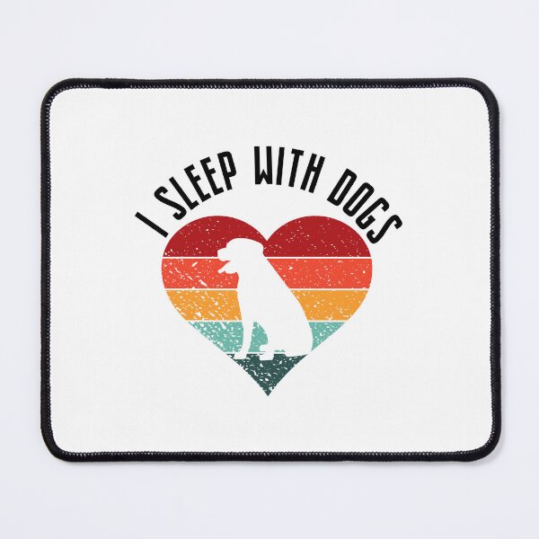 Item preview, Vintage Sunset I Sleep With Dogs Gift for Dog Lovers Pet, Rottweiler Gifts designed and sold by OUSSAMAVIP.