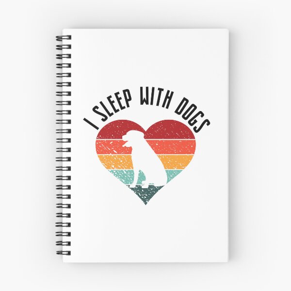 Item preview, Vintage Sunset I Sleep With Dogs Gift for Dog Lovers Pet, Rottweiler Gifts designed and sold by OUSSAMAVIP.