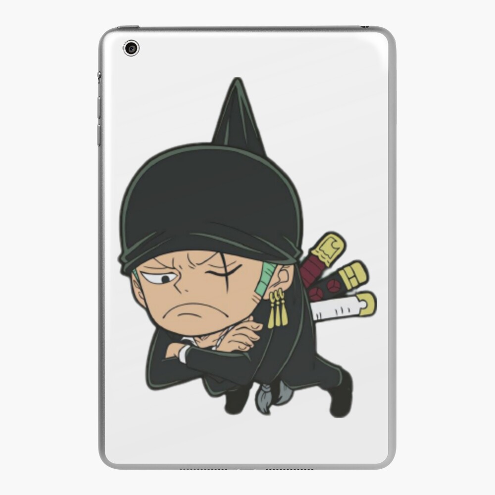 zoro one piece iPad Case & Skin by Marlow31