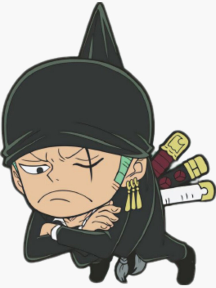 Related - One Piece Zoro Chibi Transparent PNG HD phone wallpaper