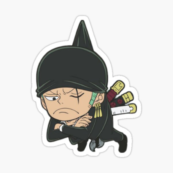 Roronoa Zoro one piece Sticker