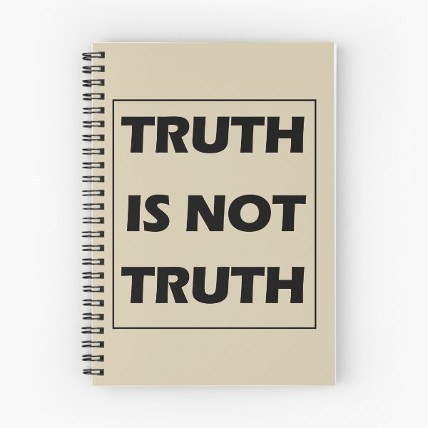 Item preview, Truth is not truth designed and sold by olafekry.
