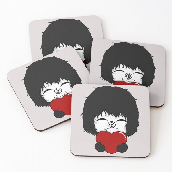 Item preview, laughing jack valentine chibi designed and sold by EveryCuteThings.