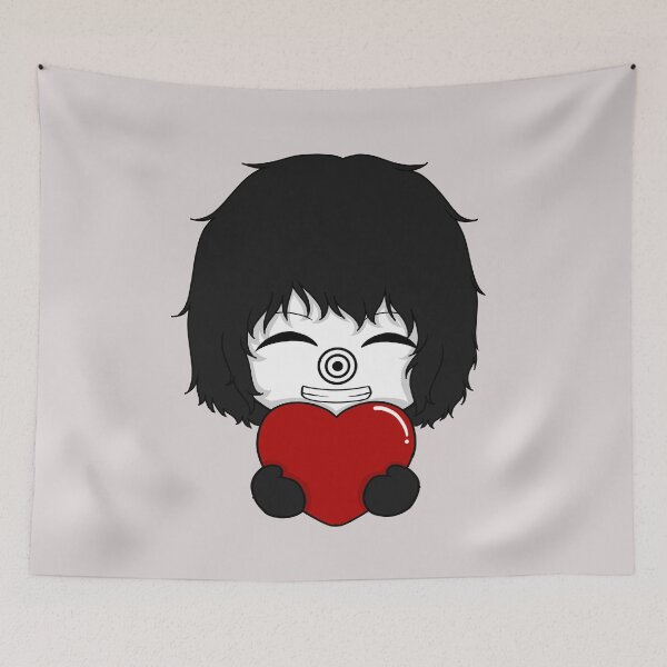 Item preview, laughing jack valentine chibi designed and sold by EveryCuteThings.