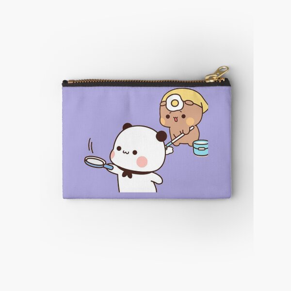 Item preview, Cute Dudu and Bubu Couple, Peach and Goma Version designed and sold by Collins Gonzales.