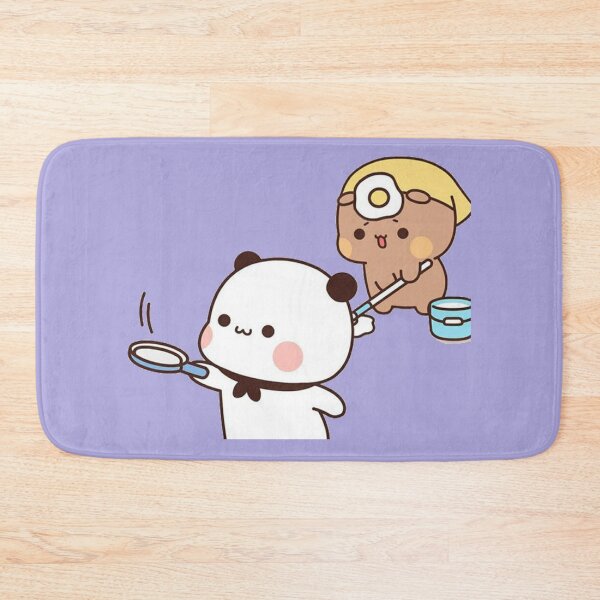 Item preview, Cute Dudu and Bubu Couple, Peach and Goma Version designed and sold by Collins Gonzales.