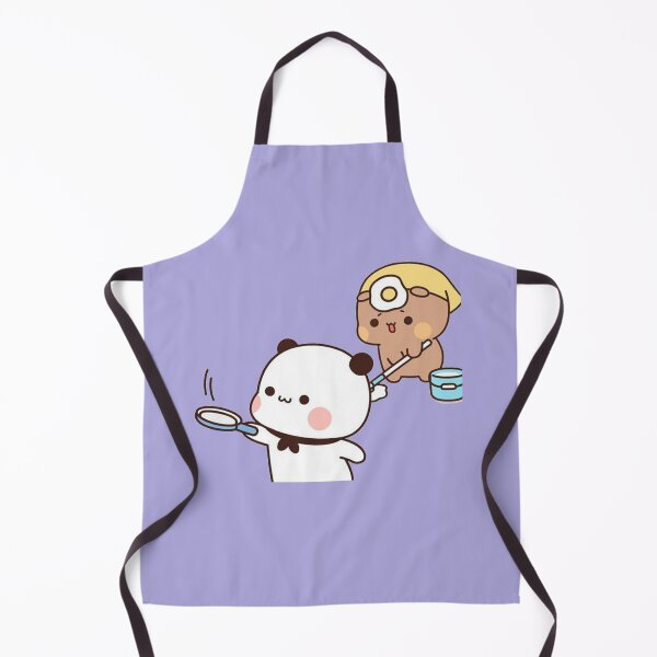 Item preview, Cute Dudu and Bubu Couple, Peach and Goma Version designed and sold by Collins Gonzales.