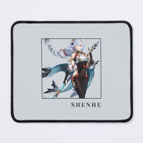 Item preview, Shenhe Genshin Impact designed and sold by akumayoshop.
