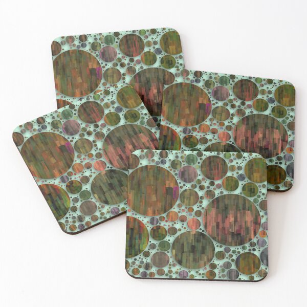 Item preview, Bubble Patches Landscape designed and sold by Finding Fortuity.