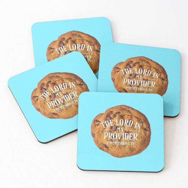 Item preview, The Lord Is My Provider Philippians 4 Verse 19 Chocolate Chip Cookie - Jehovah Jireh Provides , New Testament, Funny designed and sold by MJDezigns.