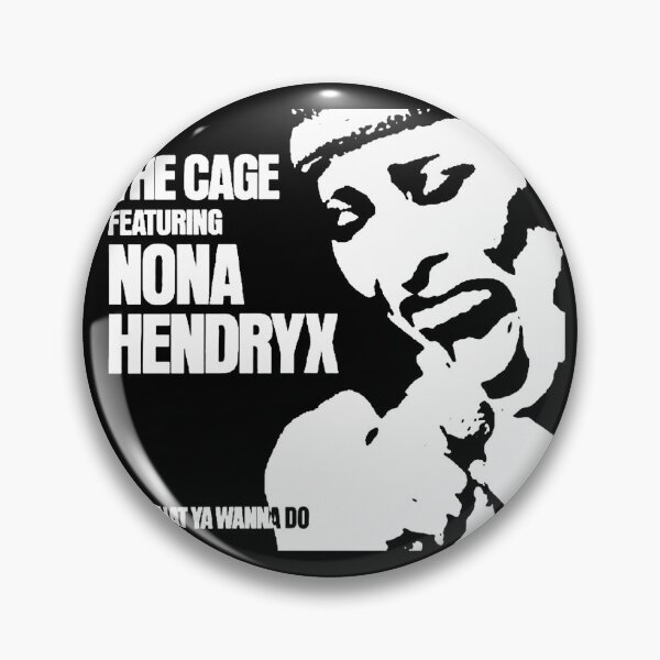 Artikelvorschau, Der Käfig mit Nona Hendryx entworfen und verkauft von goatshirt.