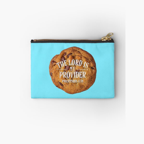 Item preview, The Lord Is My Provider Philippians 4 Verse 19 Chocolate Chip Cookie - Jehovah Jireh Provides , New Testament, Funny designed and sold by MJDezigns.