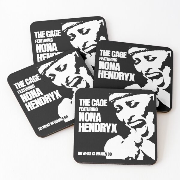 Item preview, The Cage Featuring Nona Hendryx designed and sold by goatshirt.