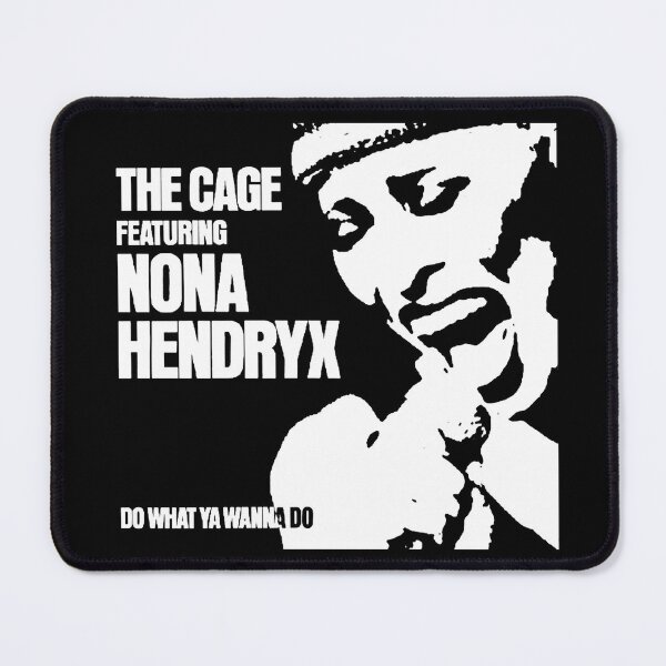 Item preview, The Cage Featuring Nona Hendryx designed and sold by goatshirt.