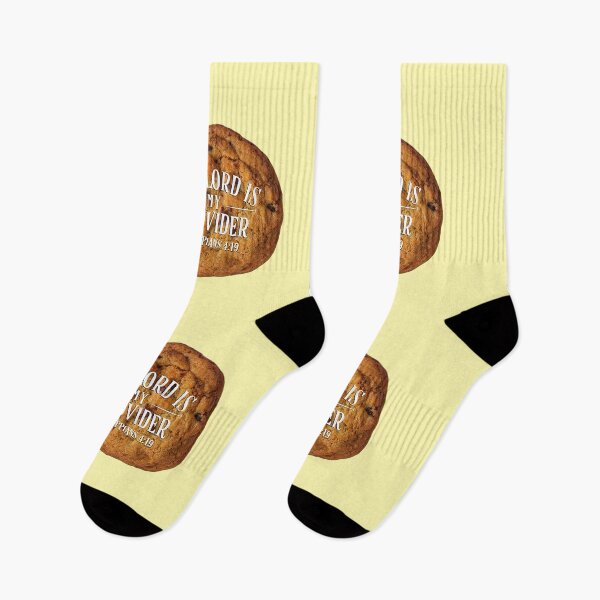 Item preview, The Lord Is My Provider Philippians 4 Verse 19 Chocolate Chip Cookie - Jehovah Jireh Provides , New Testament, Funny designed and sold by MJDezigns.