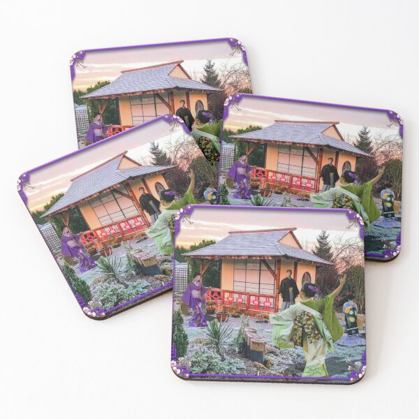 Item preview, John's garden designed and sold by Sonia Jones Art.