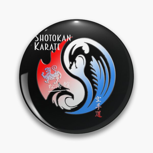 Item preview, Shotokan Karate Combat Martial Arts Budo Design designed and sold by Zanshin-Art.