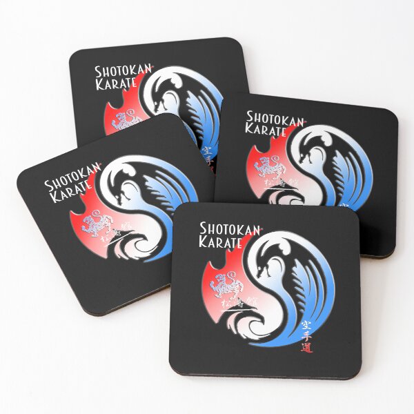 Item preview, Shotokan Karate Combat Martial Arts Budo Design designed and sold by Zanshin-Art.