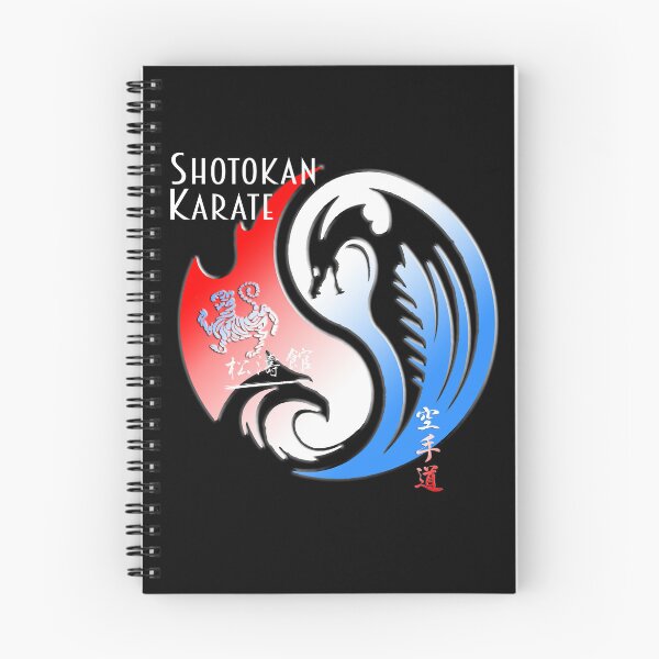 Item preview, Shotokan Karate Combat Martial Arts Budo Design designed and sold by Zanshin-Art.