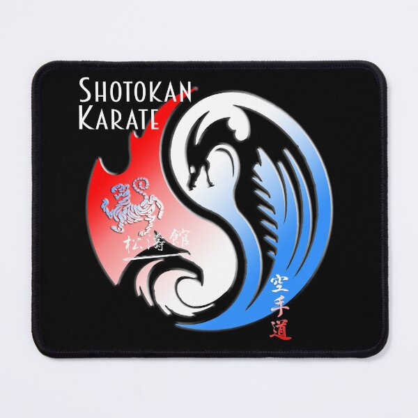Item preview, Shotokan Karate Combat Martial Arts Budo Design designed and sold by Zanshin-Art.