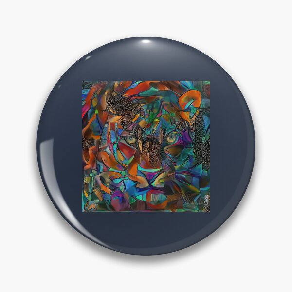 Item preview, Beau léo, leopard, leopardo, lea roche paintings Premium Scoop  designed and sold by Vitragiidecor.