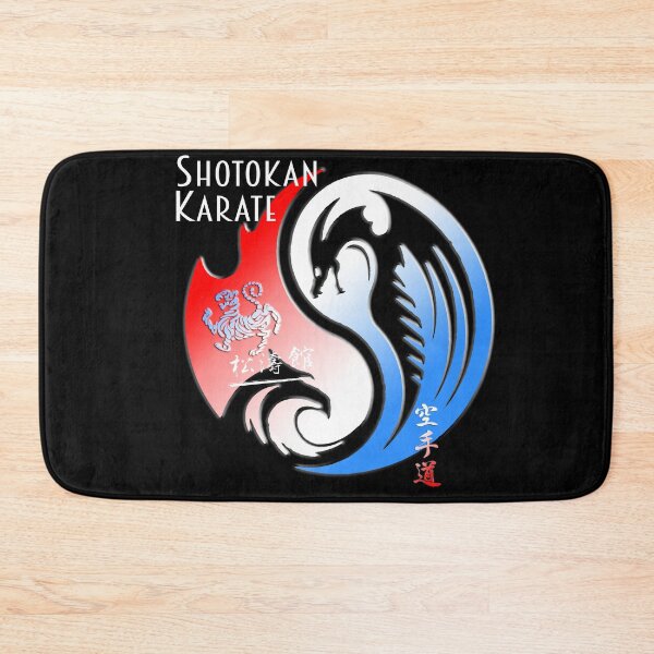 Item preview, Shotokan Karate Combat Martial Arts Budo Design designed and sold by Zanshin-Art.
