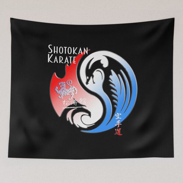 Item preview, Shotokan Karate Combat Martial Arts Budo Design designed and sold by Zanshin-Art.