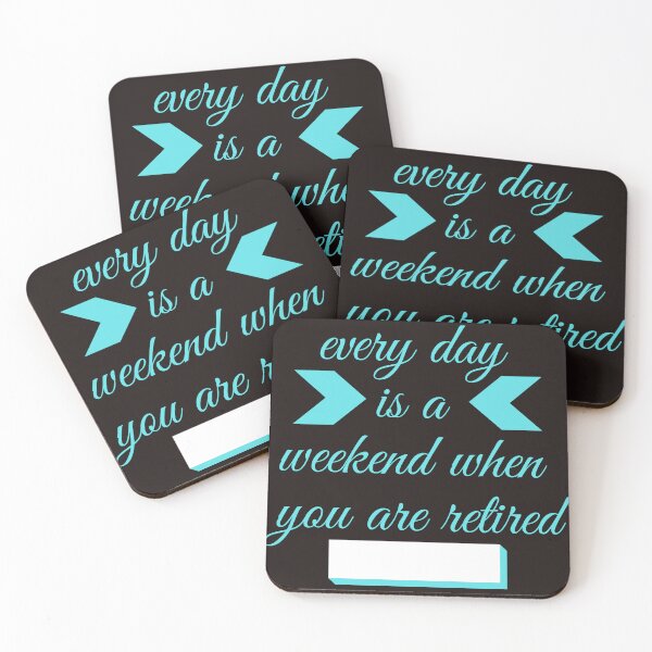 Item preview, everyday is a weekend when you are retired,funny grandmother,funny grandfather,cute parents designed and sold by SENMARO100.