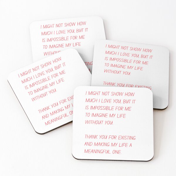 Item preview, Romantic Cute Valentines Day Gifts For Him & Her designed and sold by TextToTee.