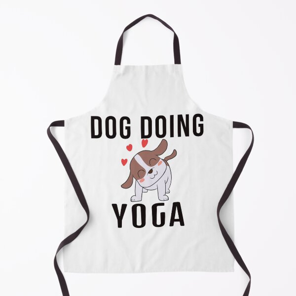 Item preview, Funny Dog Doing Yoga designed and sold by smartness-shop.