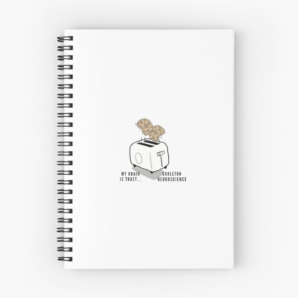 Item preview, Brain Toast (Words) designed and sold by CUNeuroscience.