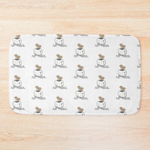 Item preview, Brain Toast (Words) designed and sold by CUNeuroscience.