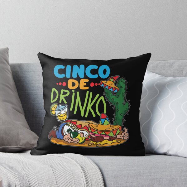 Item preview, Cinco De Drinko Mexican 5th of May Celebration designed and sold by Moonpie90.