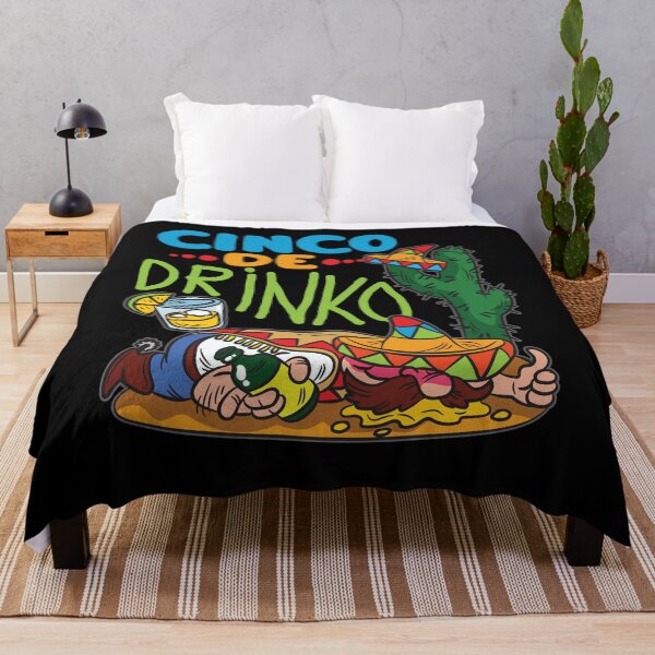 Item preview, Cinco De Drinko Mexican 5th of May Celebration designed and sold by Moonpie90.