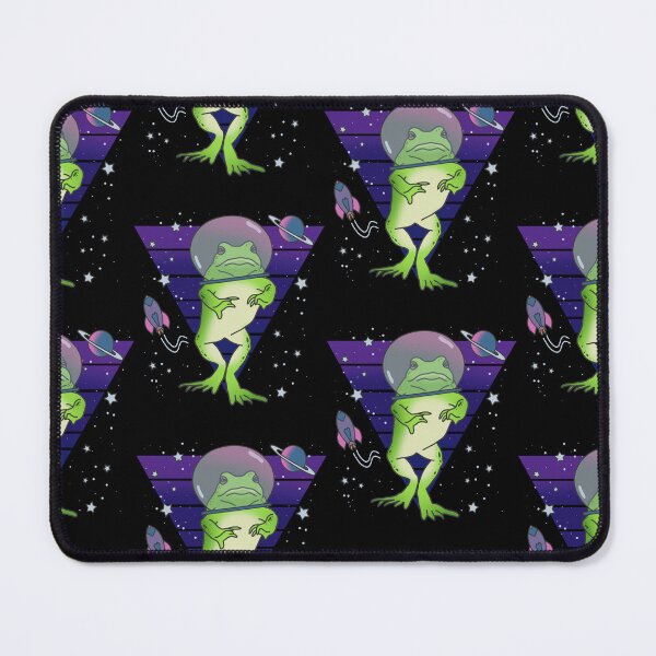 Item preview, Frog Astronaut Doodle Frog in space designed and sold by FandomizedRose.