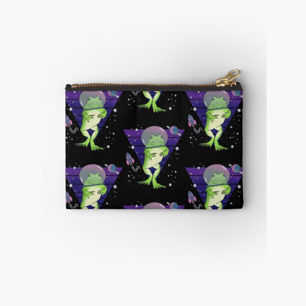 Item preview, Frog Astronaut Doodle Frog in space designed and sold by FandomizedRose.